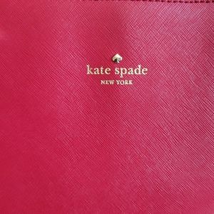 Large Katie Spade tote bag